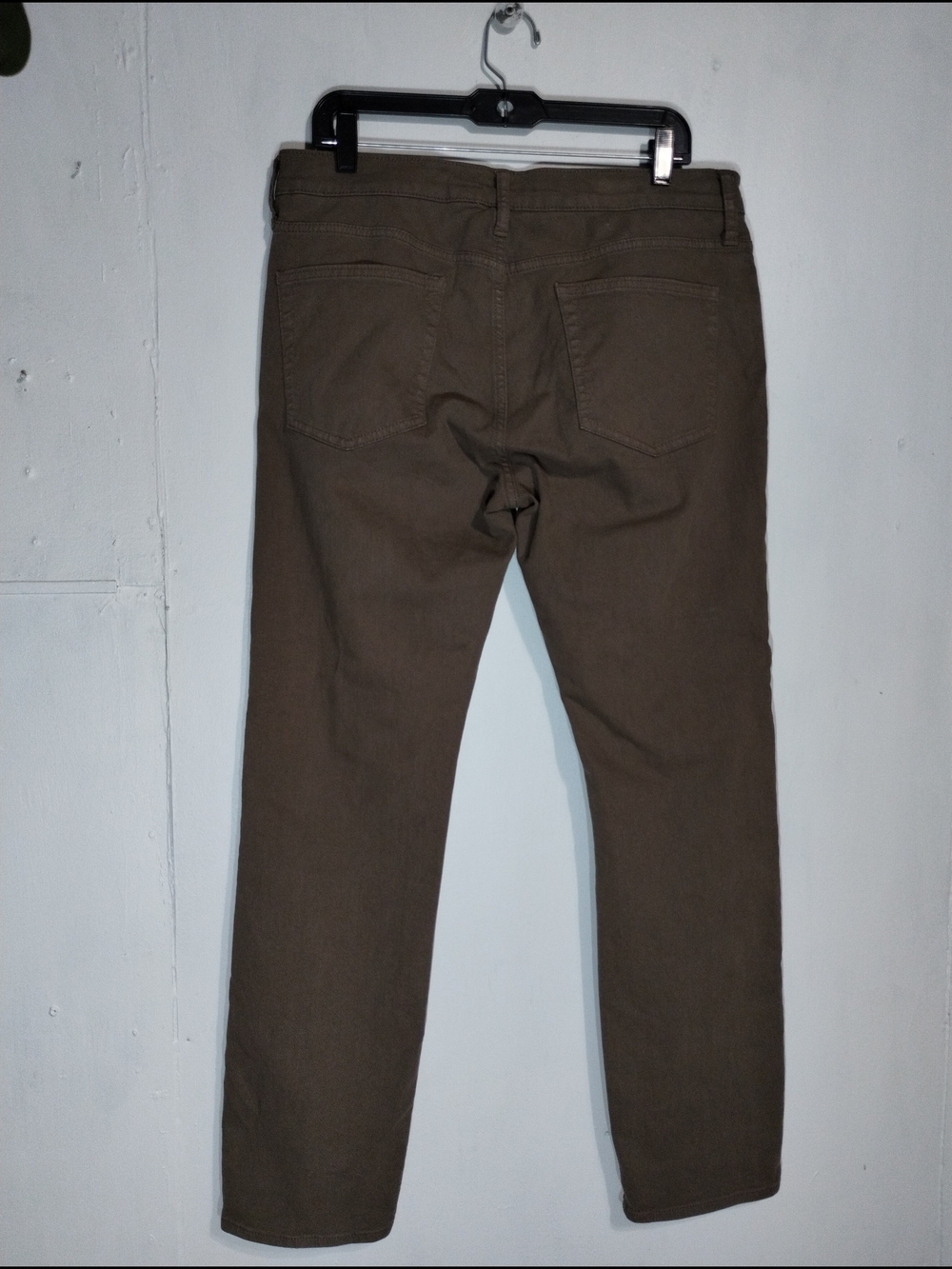 J. Crew Slim Straight Khaki Brown Chinos - Picture 2 of 10